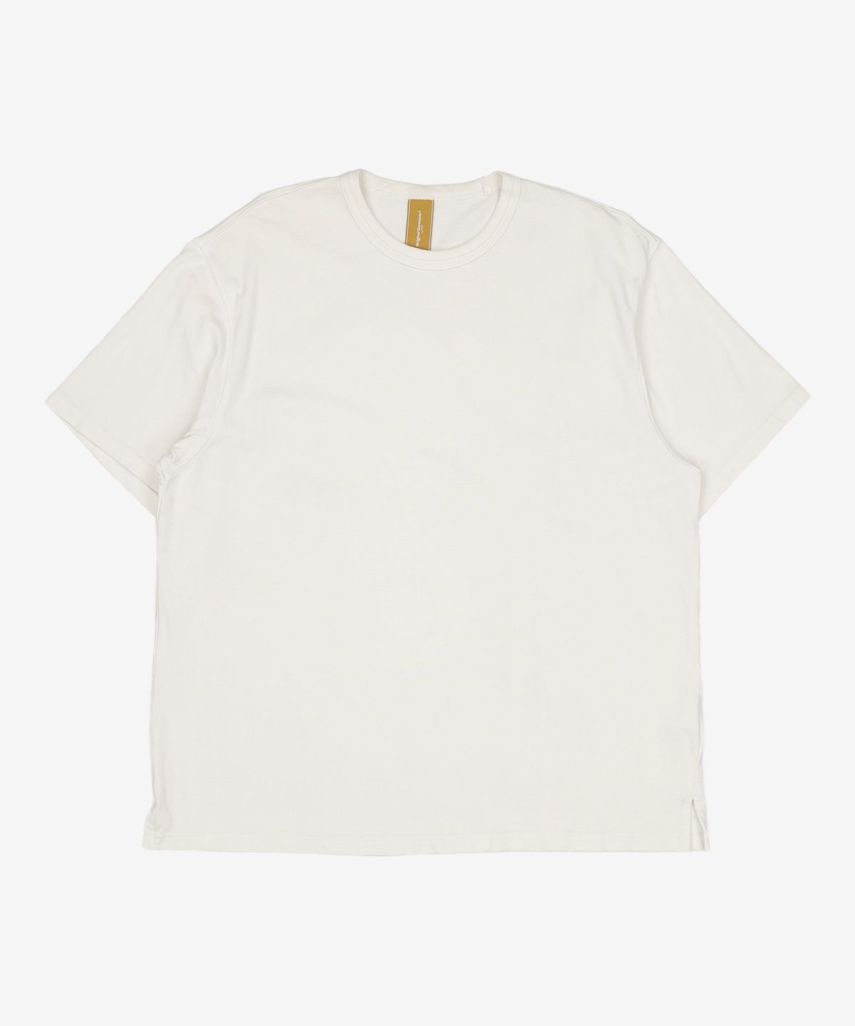 프리즘웍스(FRIZMWORKS) OG DOUBLE RIB OVERSIZED TEE _ WHITE XL