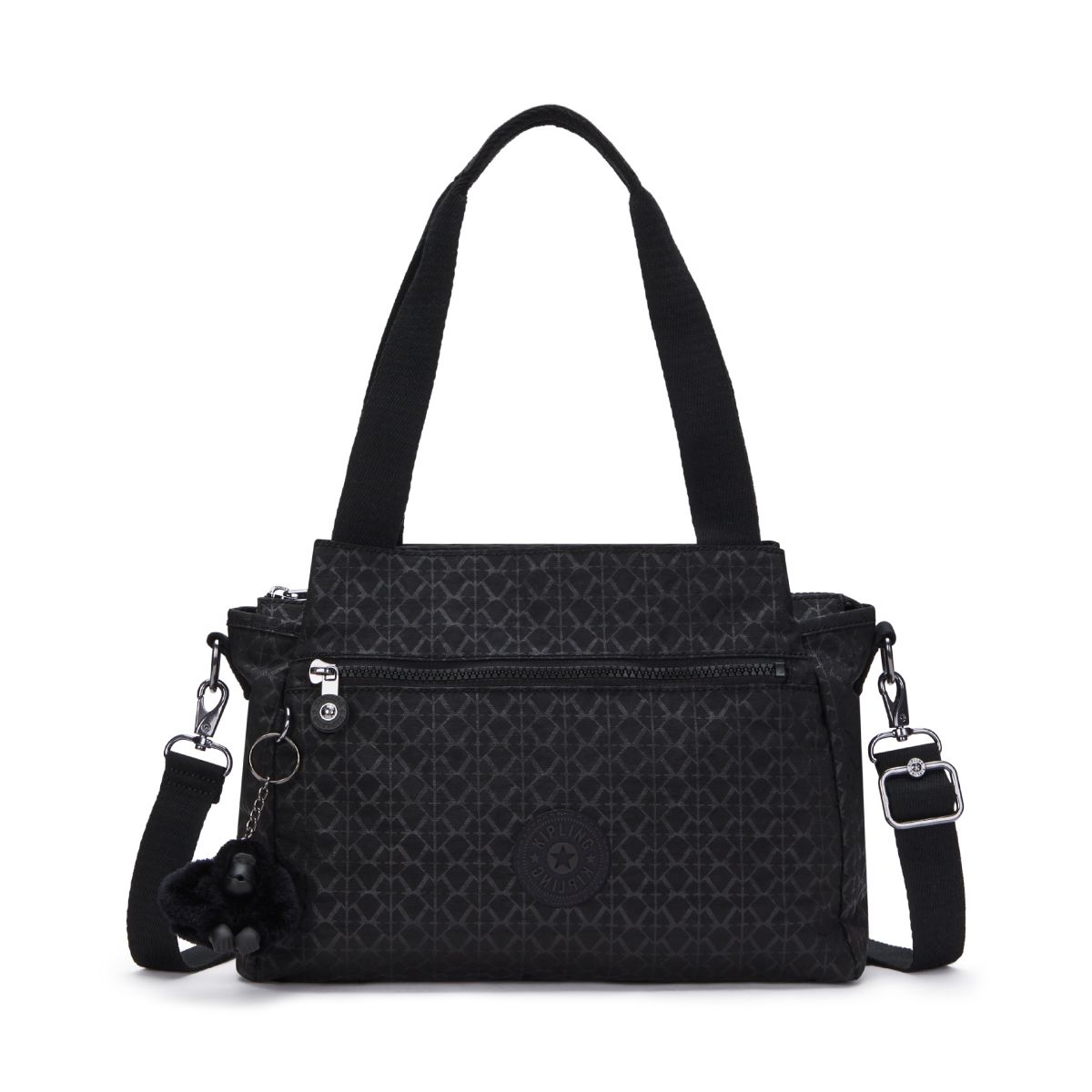 키플링(KIPLING) 토트백 크로스백 엘리시아 KPCBT13 SIEB