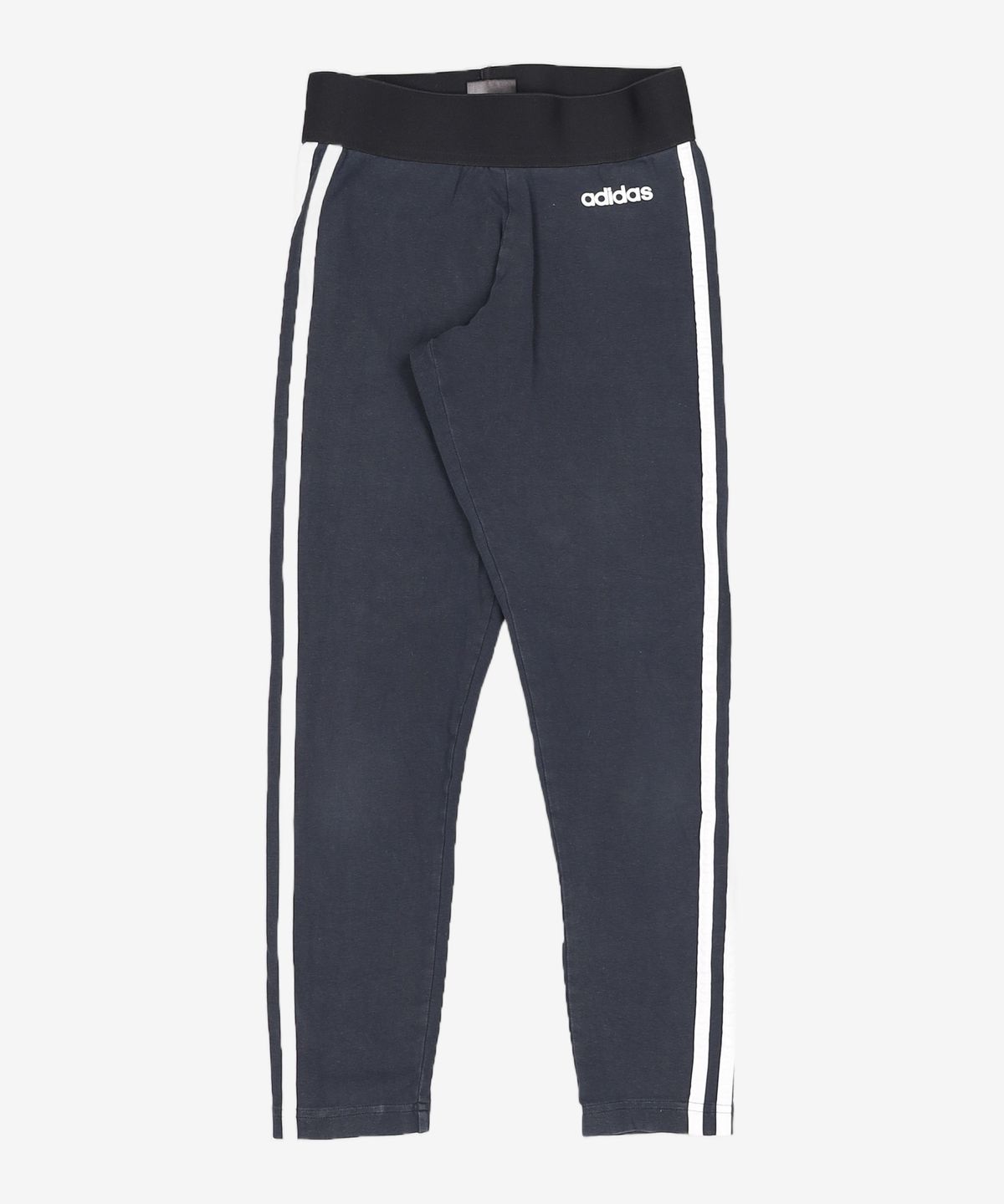 아디다스(ADIDAS) 에센셜 3S 레깅스 - 블랙:화이트 / DP2389 XS