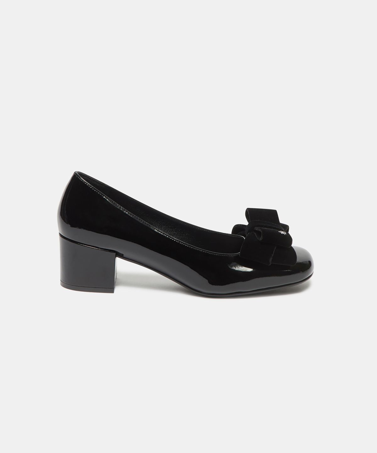 슈콤마보니(SUECOMMA BONNIE) Ribbon pumps(black)_DG1BA26508BLK