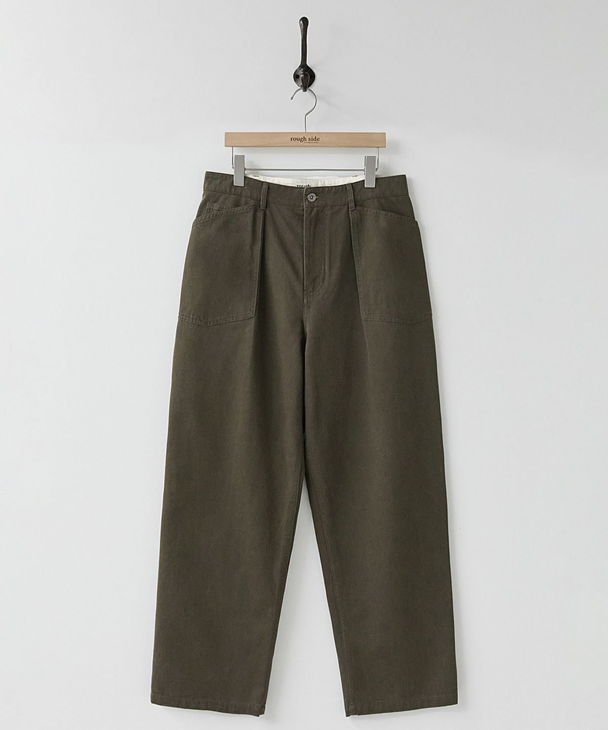 러프사이드(ROUGHSIDE) Deck Pants Bark