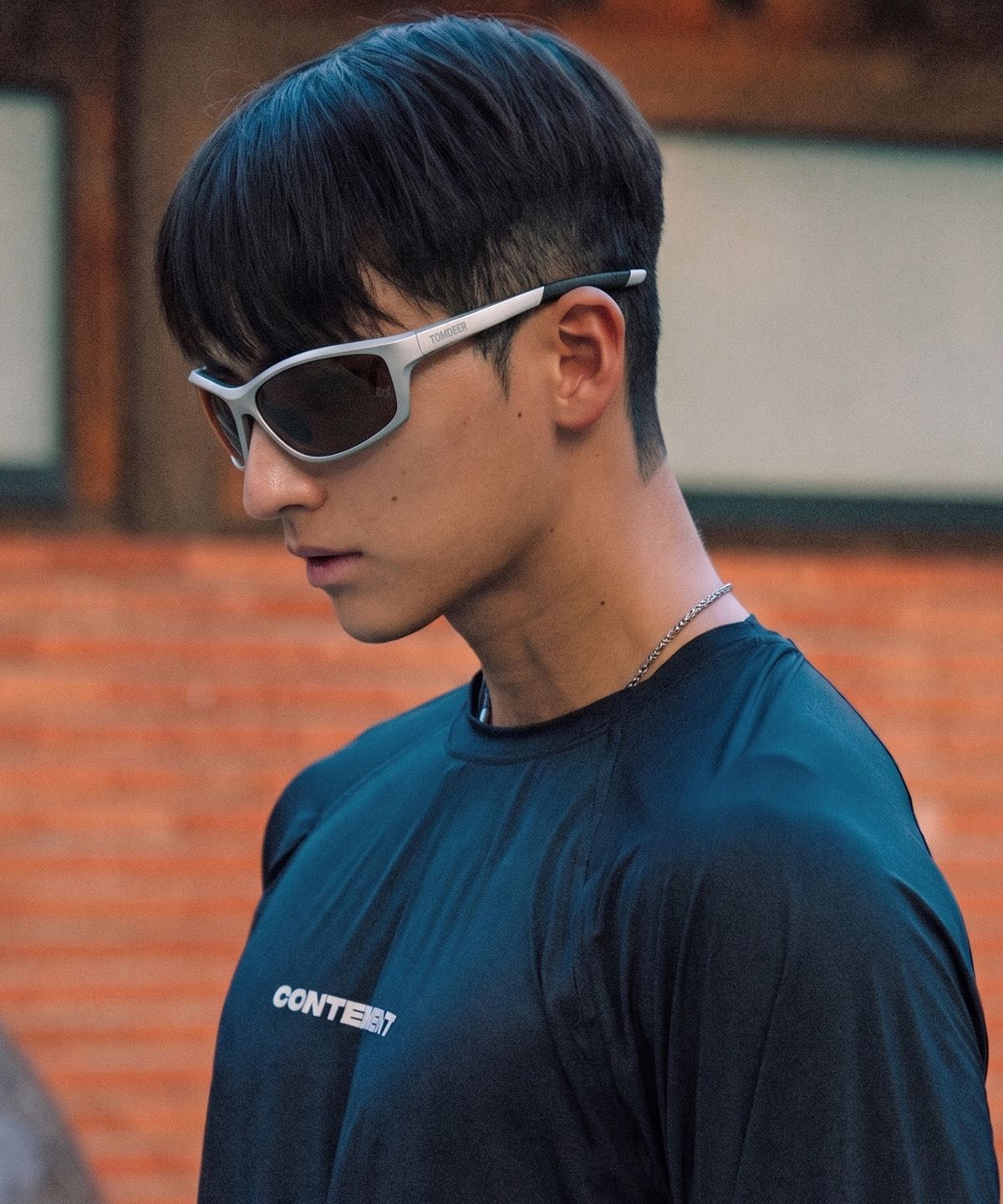 톰디어(TOMDEER) 초발수코팅 자이스렌즈 그릿 러닝 미러 트레일 고글