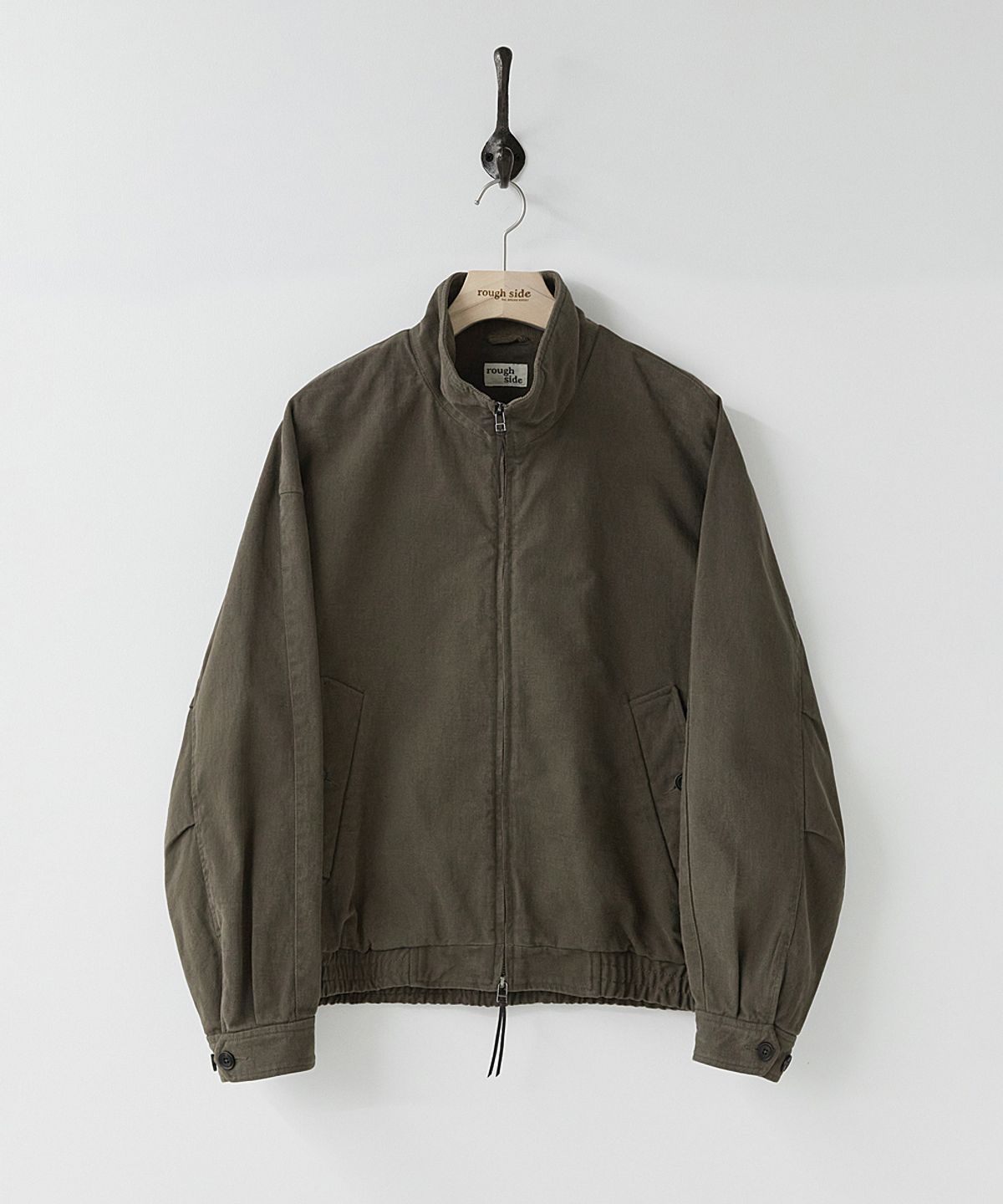 러프사이드(ROUGHSIDE) Workaday Blouson Bark