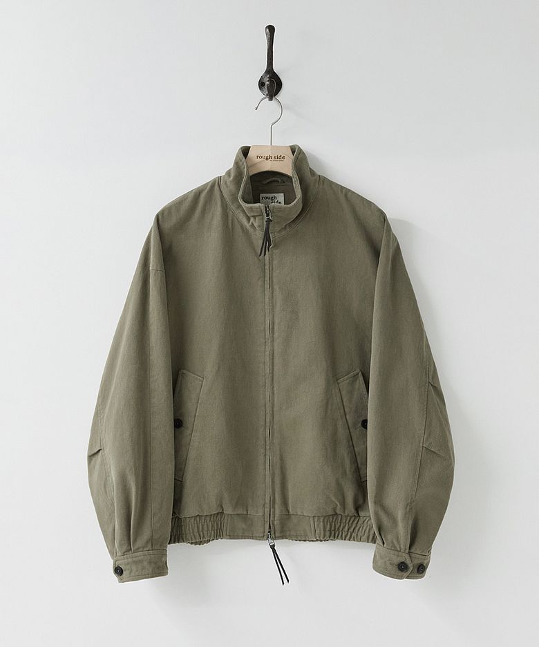 Workaday Blouson Khaki Beige