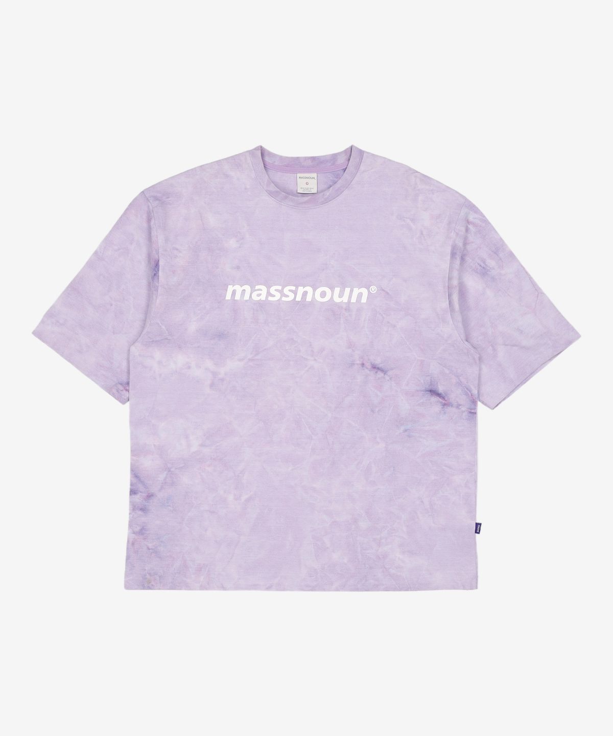 매스노운(MASSNOUN) 반소매 티셔츠 L