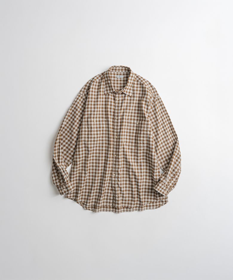 C/L ROVER SHIRTS brown
