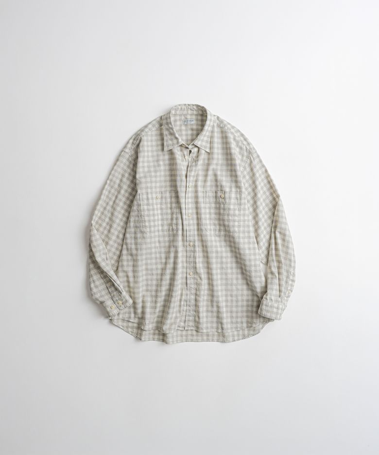 C/L ROVER SHIRTS l.grey