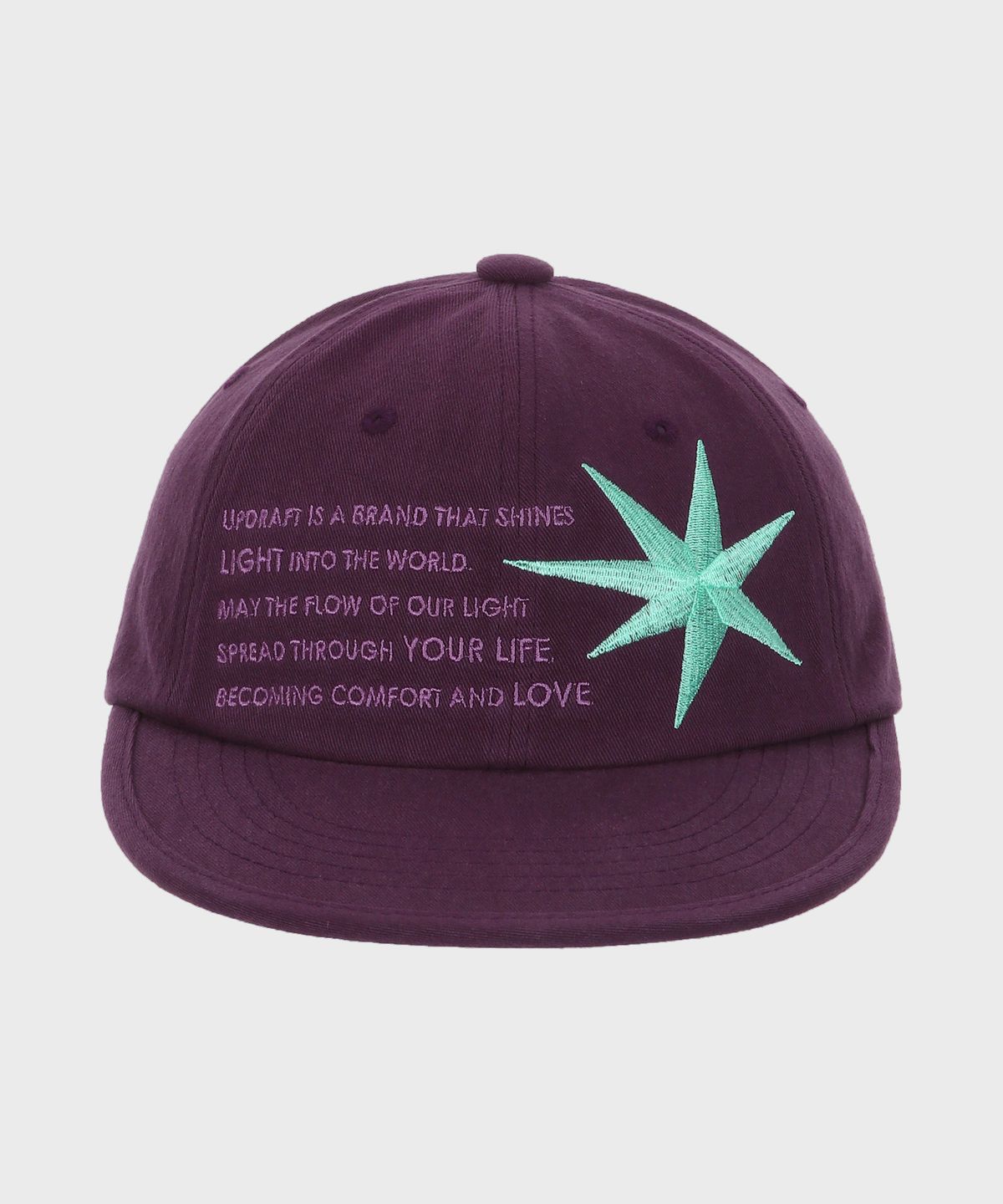 업드래프트(UPDRAFT) SPARK CAMP CAP [DEEP PURPLE]