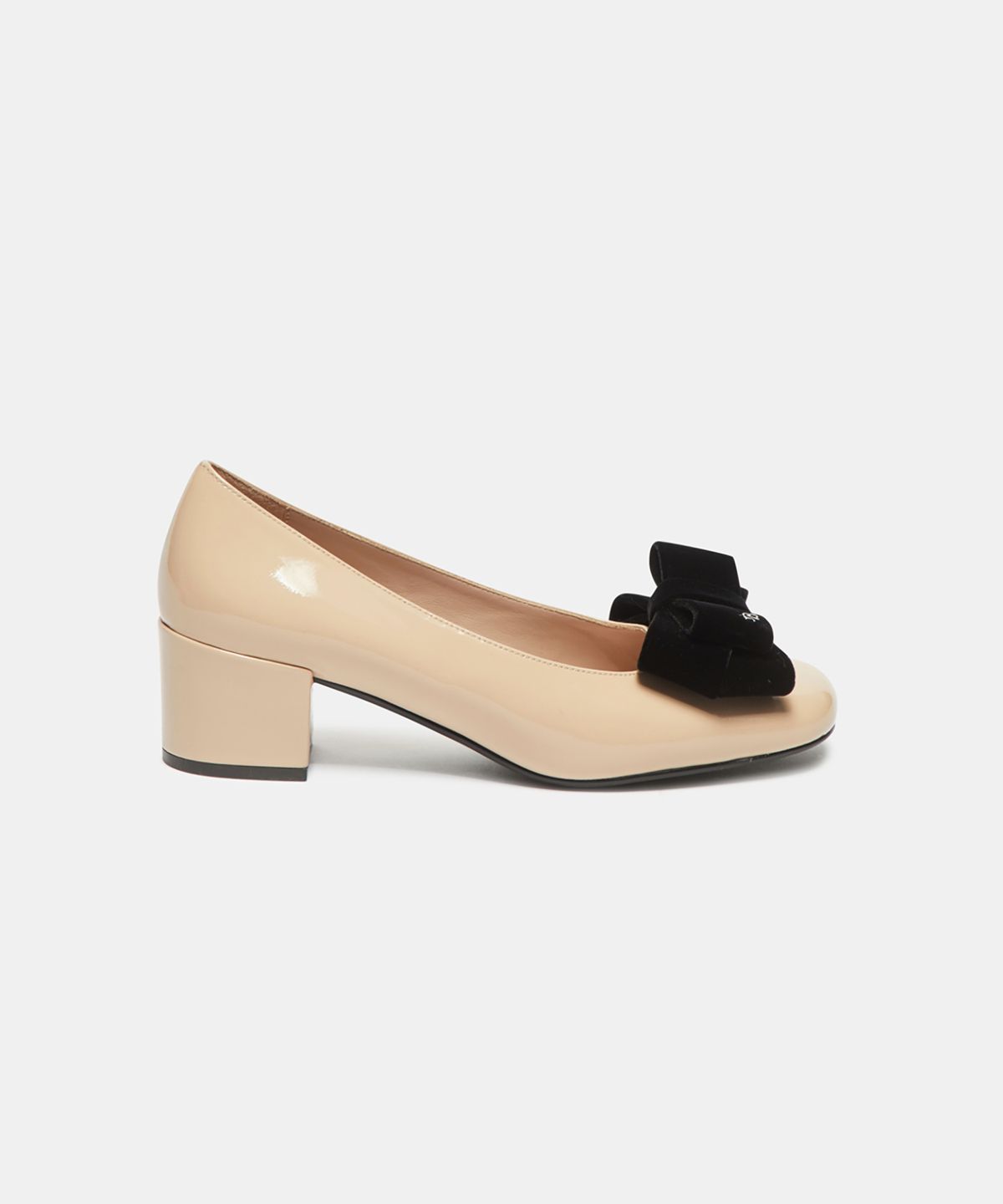 슈콤마보니(SUECOMMA BONNIE) Ribbon pumps(pink)_DG1BA26508PIK