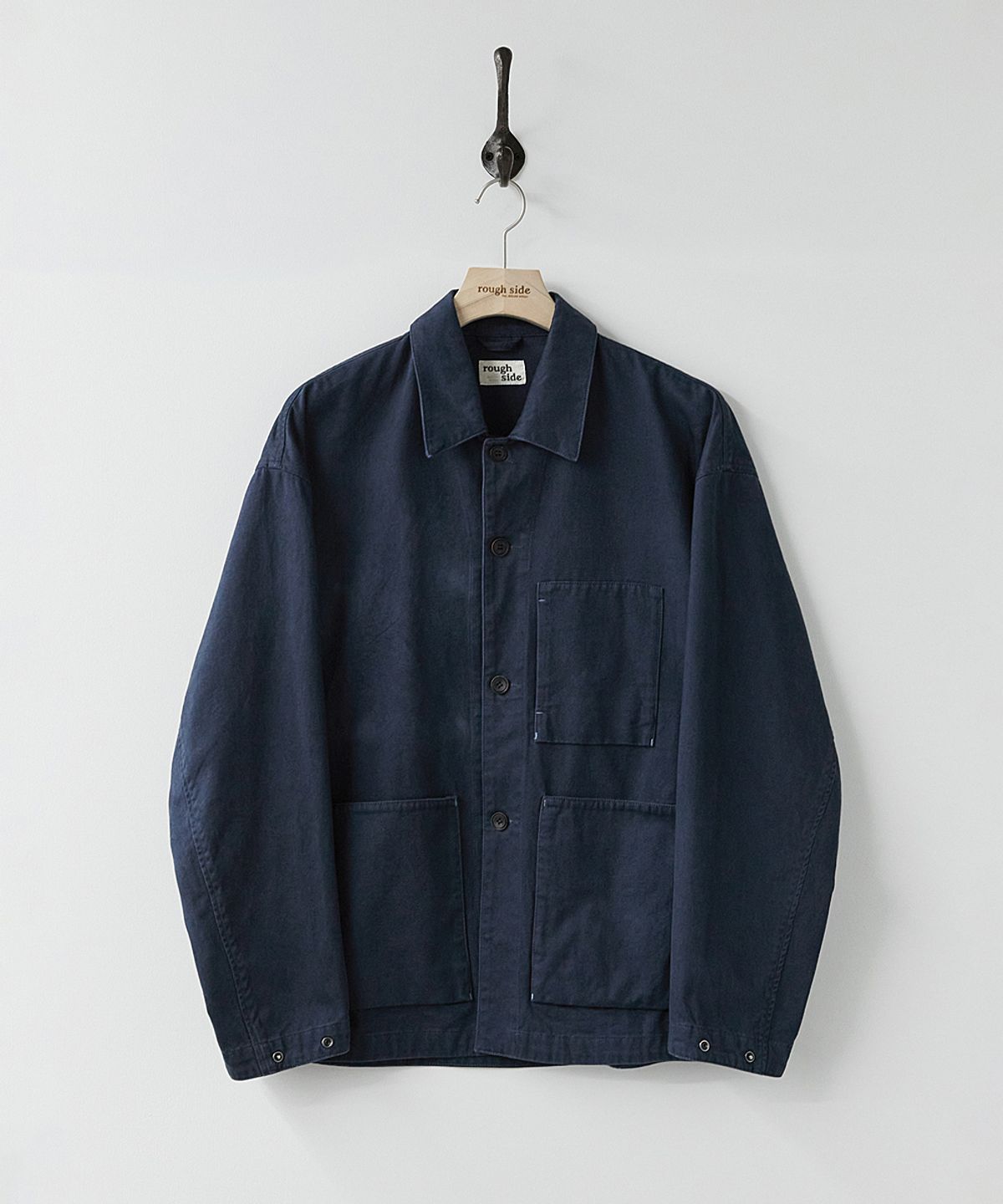 러프사이드(ROUGHSIDE) Comfort Jacket Dark Blue