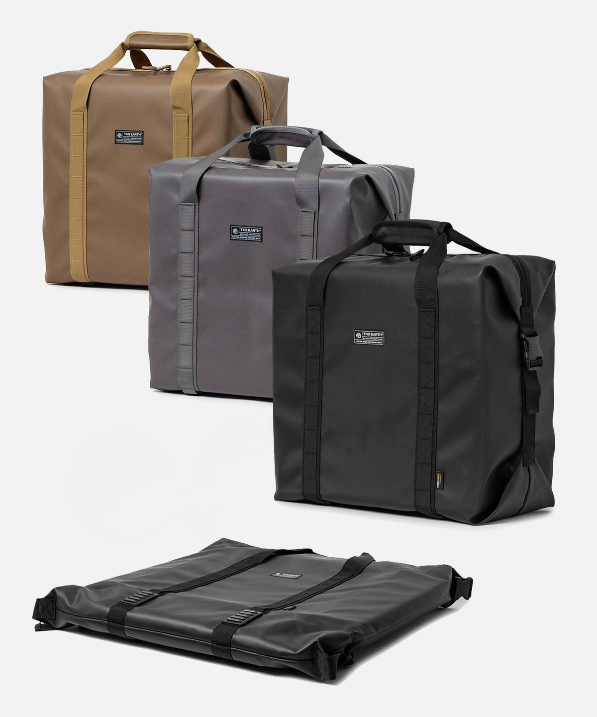 디얼스(THE EARTH) CORDURA Foldable Cooler Bag