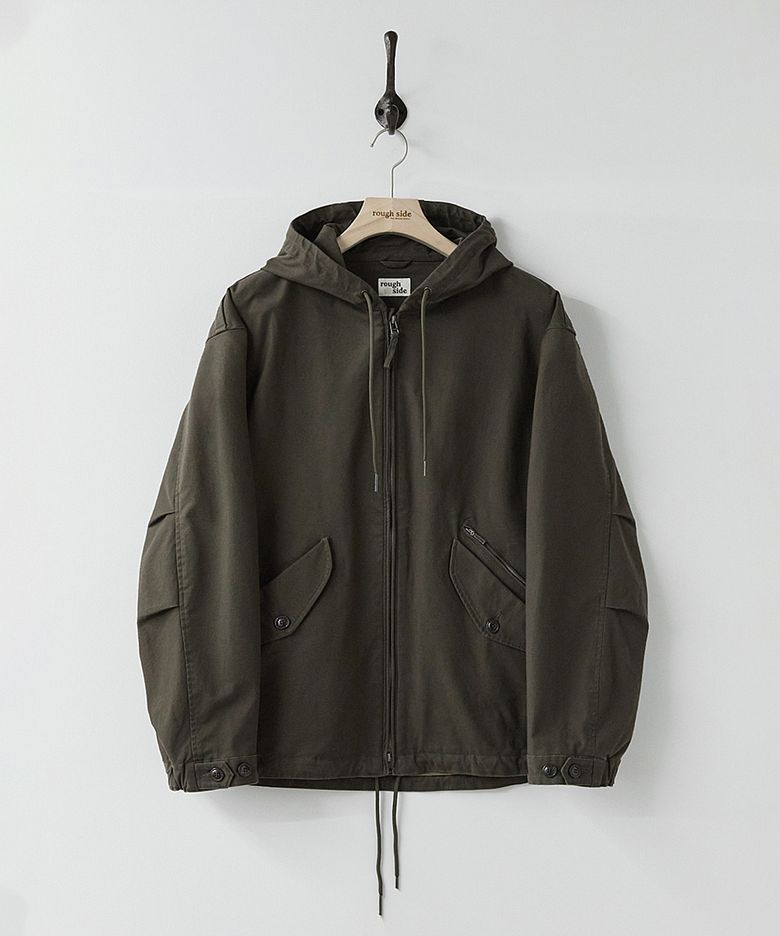 Hill Parka Bark