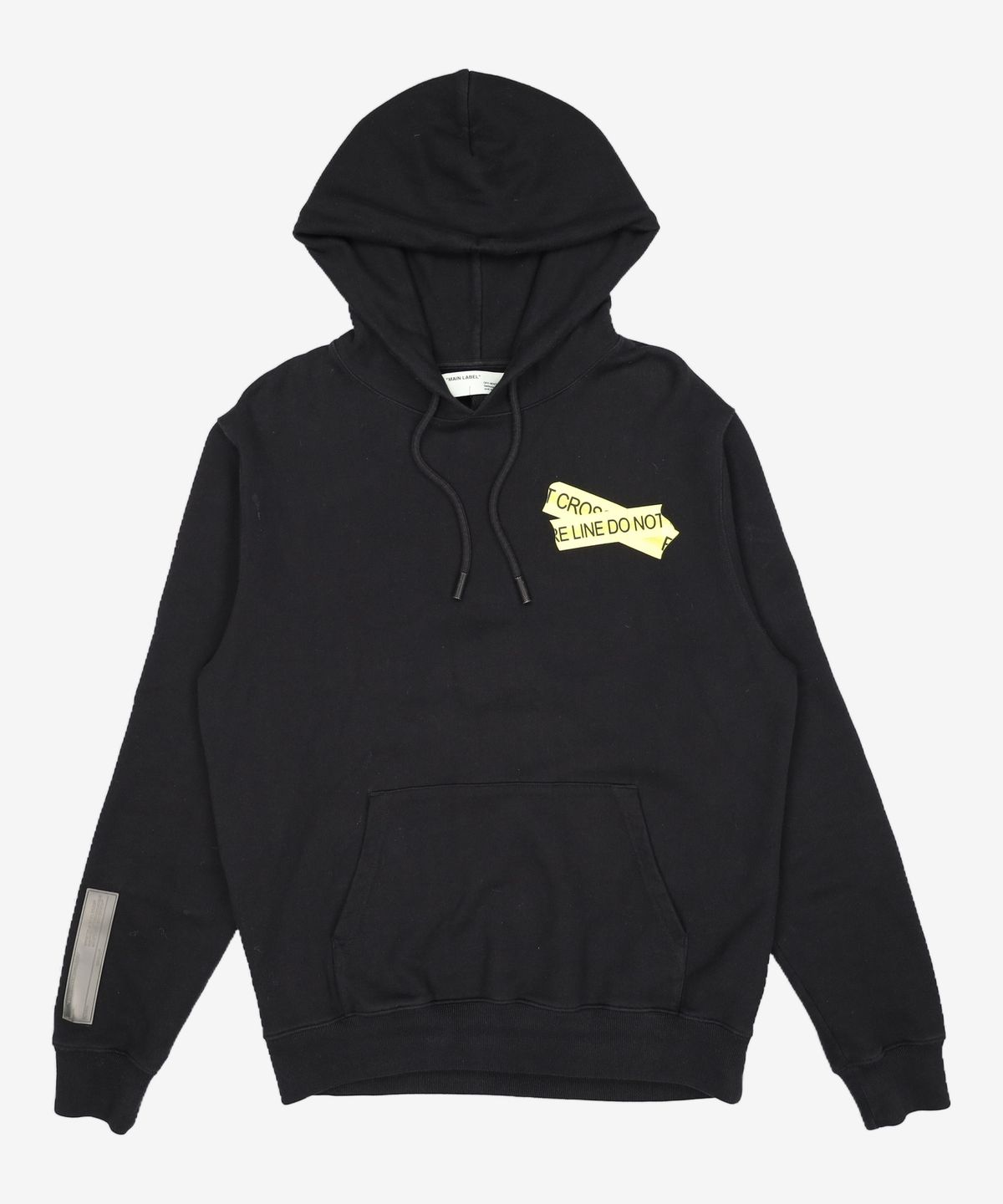 오프화이트(OFF-WHITE) 후드 티셔츠 M