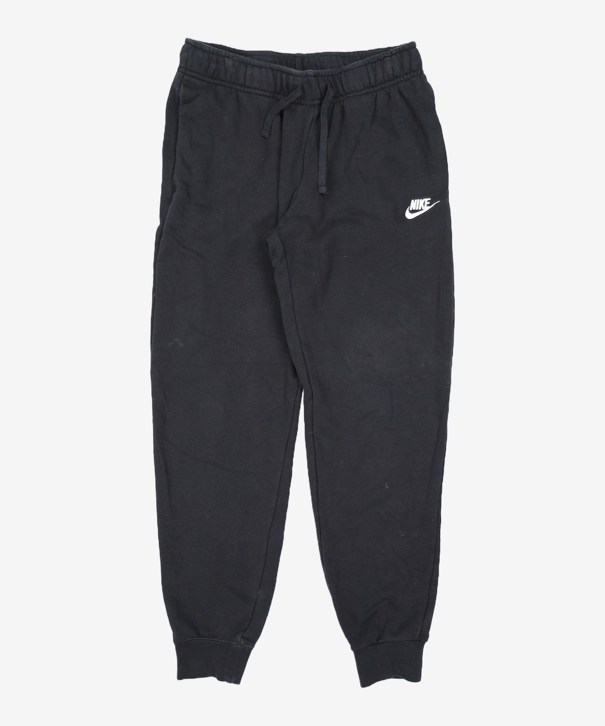 나이키(NIKE) 스포츠웨어 클럽 플리스 미드라이즈 조거 W - 블랙:화이트 / DQ5192-010 M