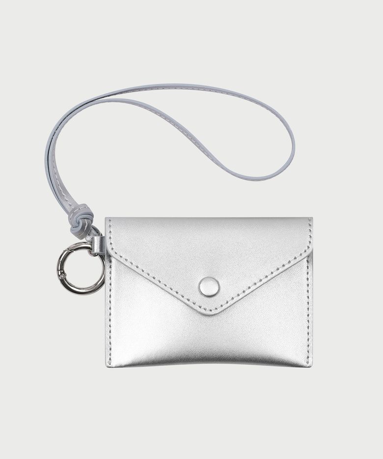 Envelope Bag Charm _ SILVER