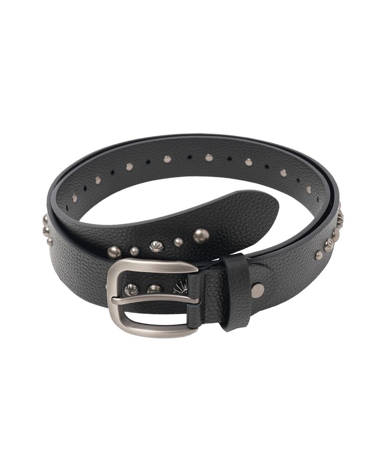 RIVET STUD BELT - BLACK