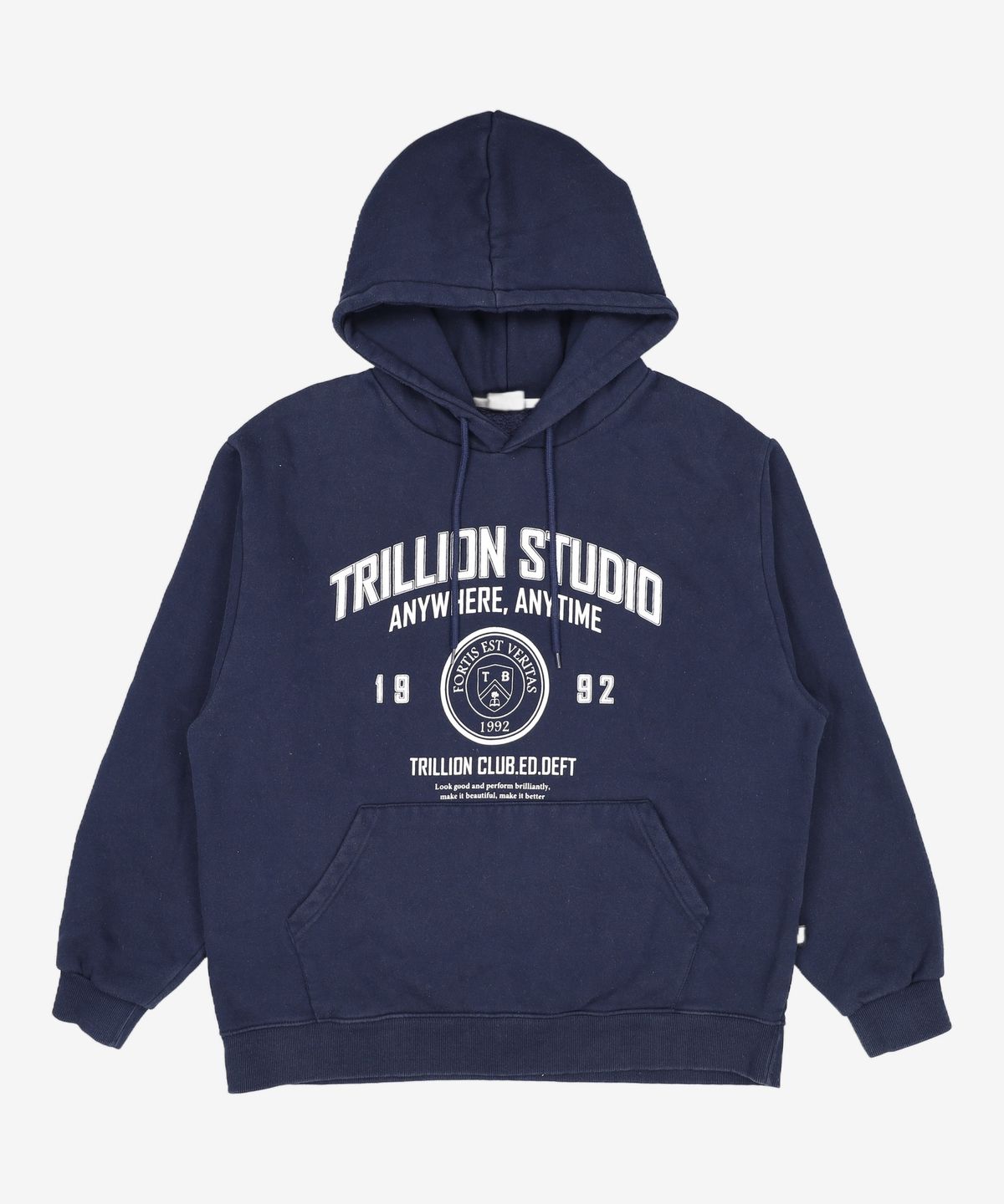트릴리온(TRILLION) 후드 티셔츠 L