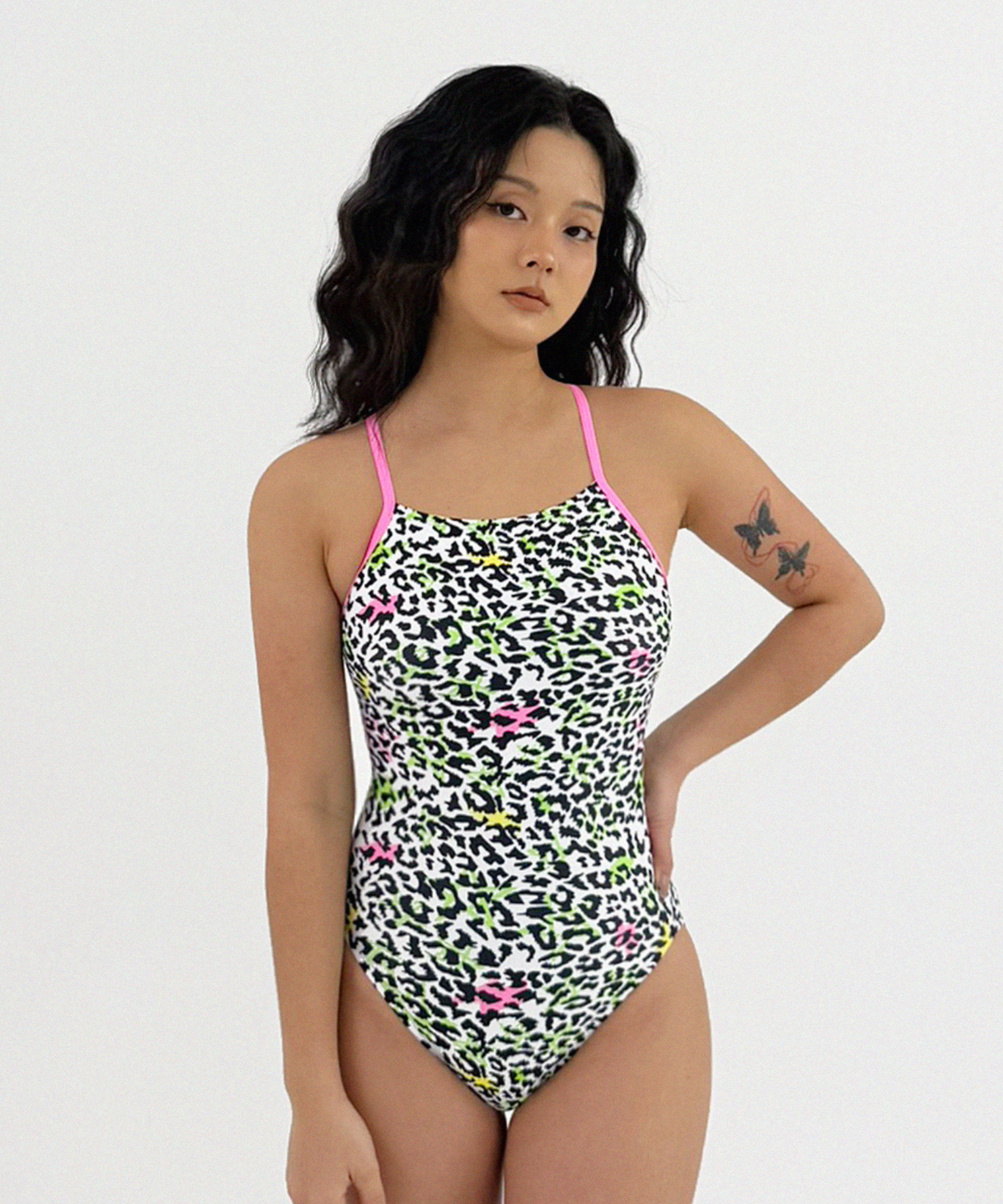 서퍼스코(SUFERSCO) Kitsch Leo Swimwear