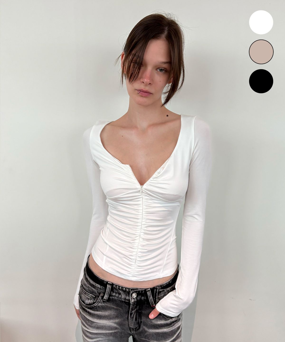 2000아카이브스(2000ARCHIVES) ALLURE T (3 COLORS)