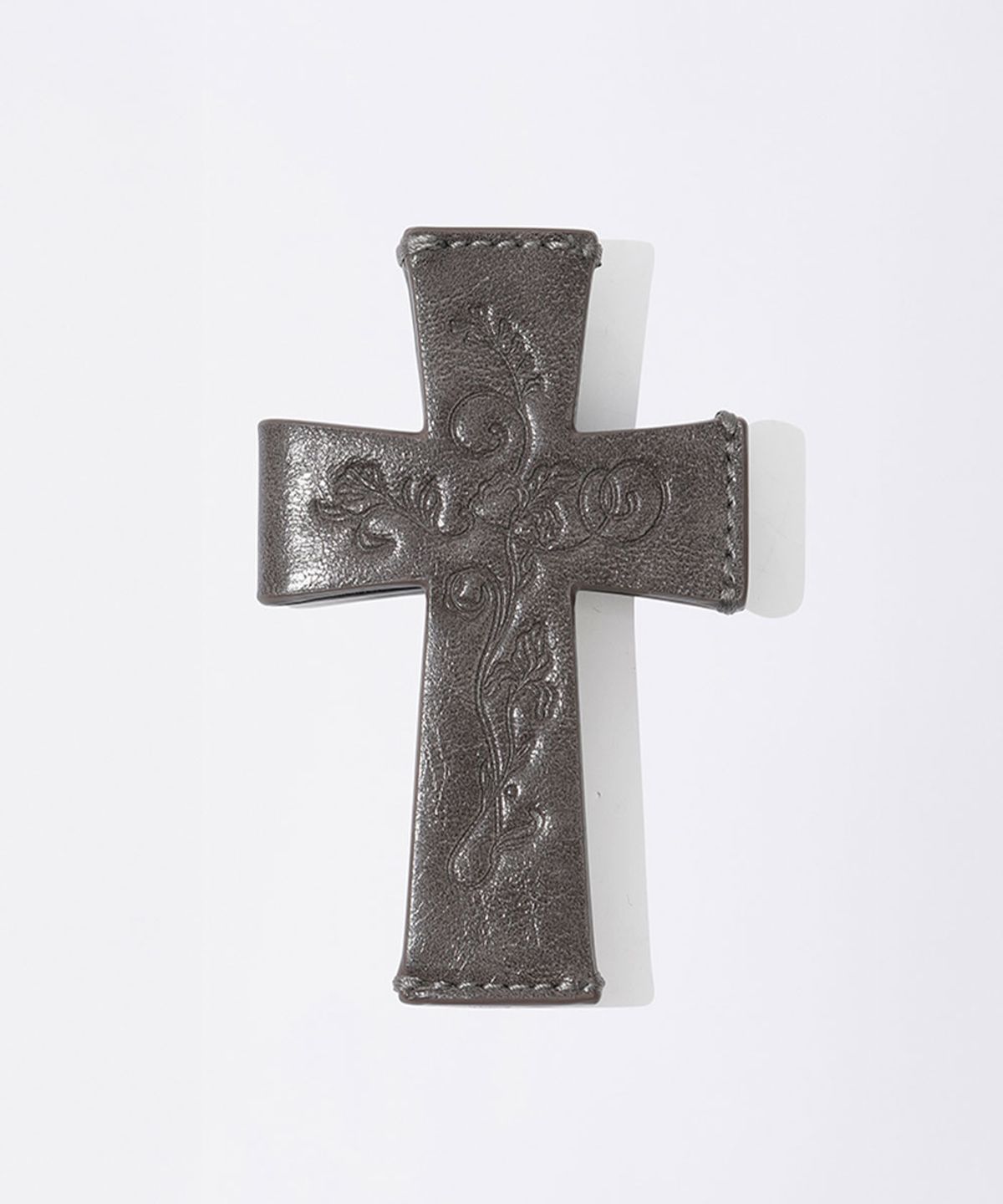 스컬프터(SCULPTOR) Cross Strap Wallet Charcoal