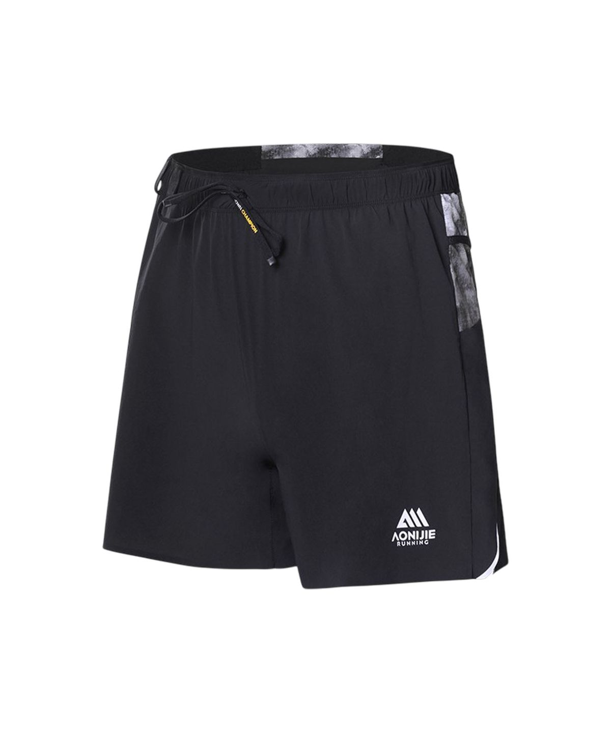 오니지(AONIJIE) 러닝 포켓 쇼츠 MP59 (Black)