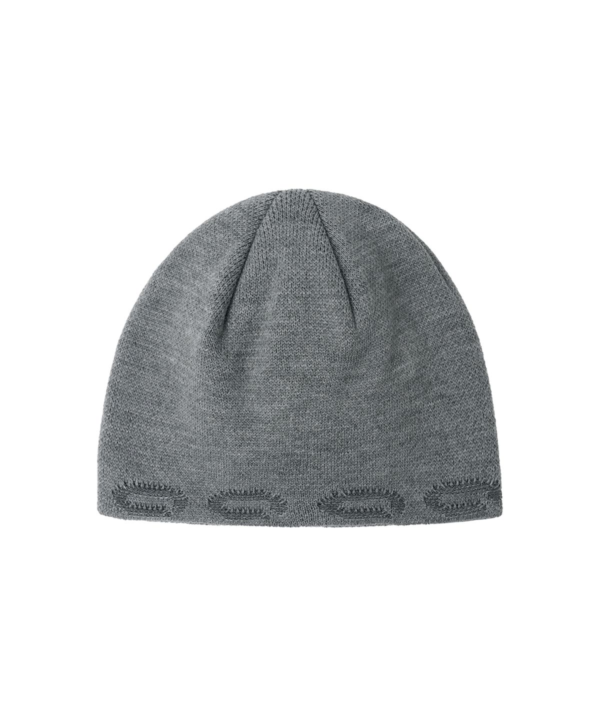 오픈야드(오와이)(OPENYARD(OY)) LOOP LOGO BEANIE - GREY