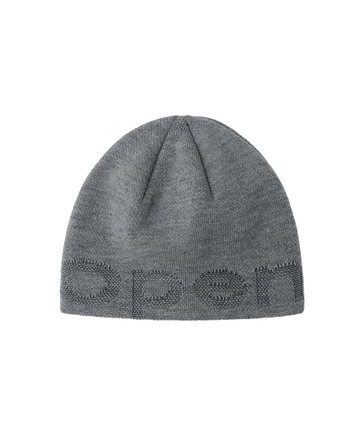 오픈야드(오와이)(OPENYARD(OY)) OPYD BEANIE - GREY