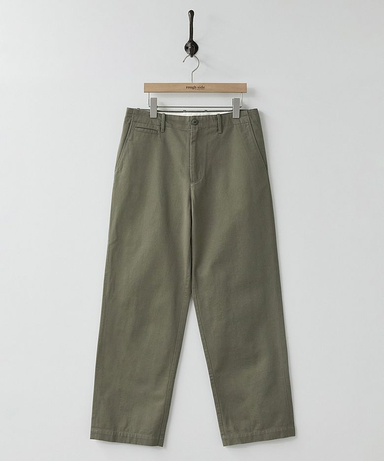 Officer Chino Pants Khaki