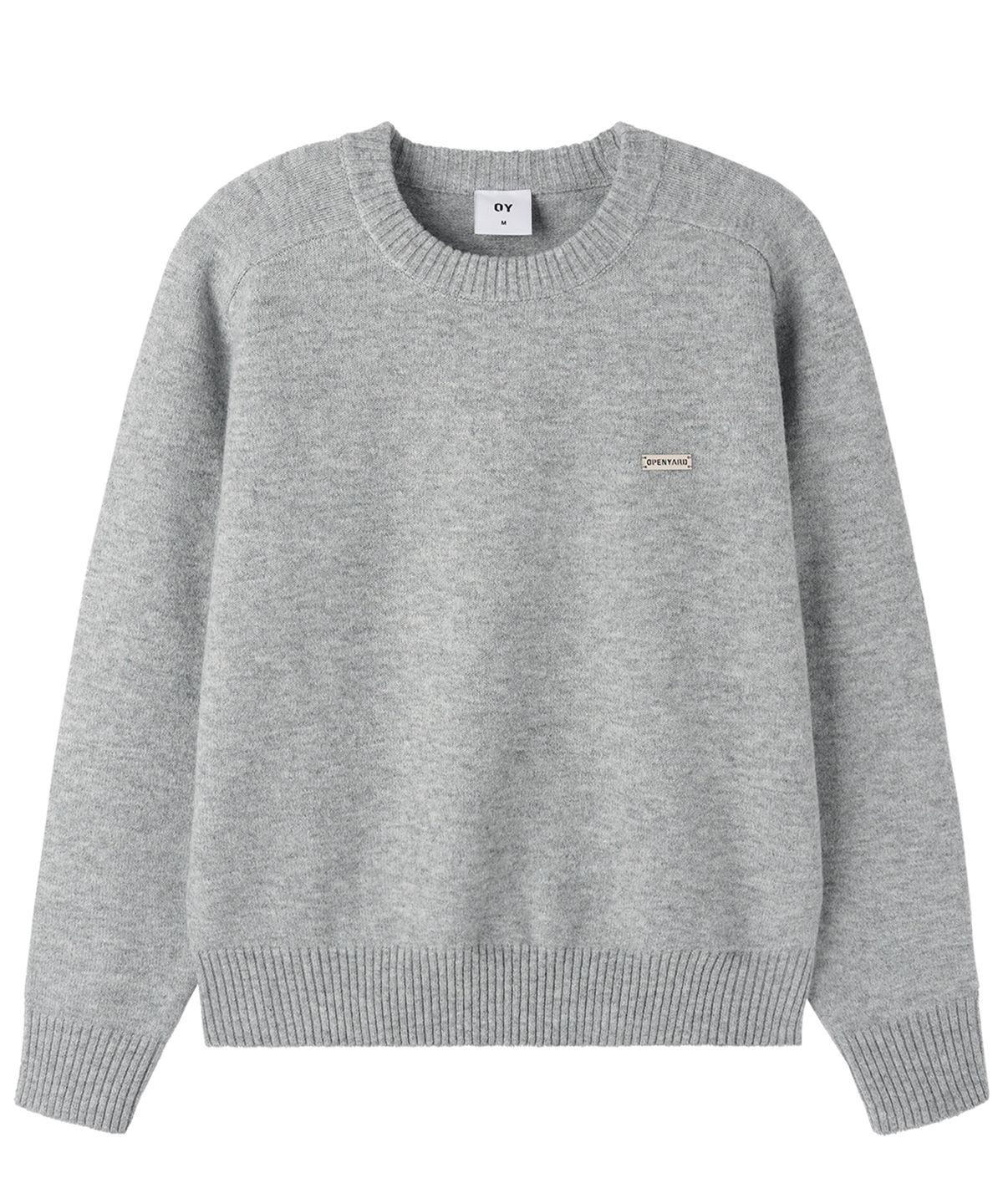 오픈야드(오와이)(OPENYARD(OY)) MELLOW KNIT - MELANGE