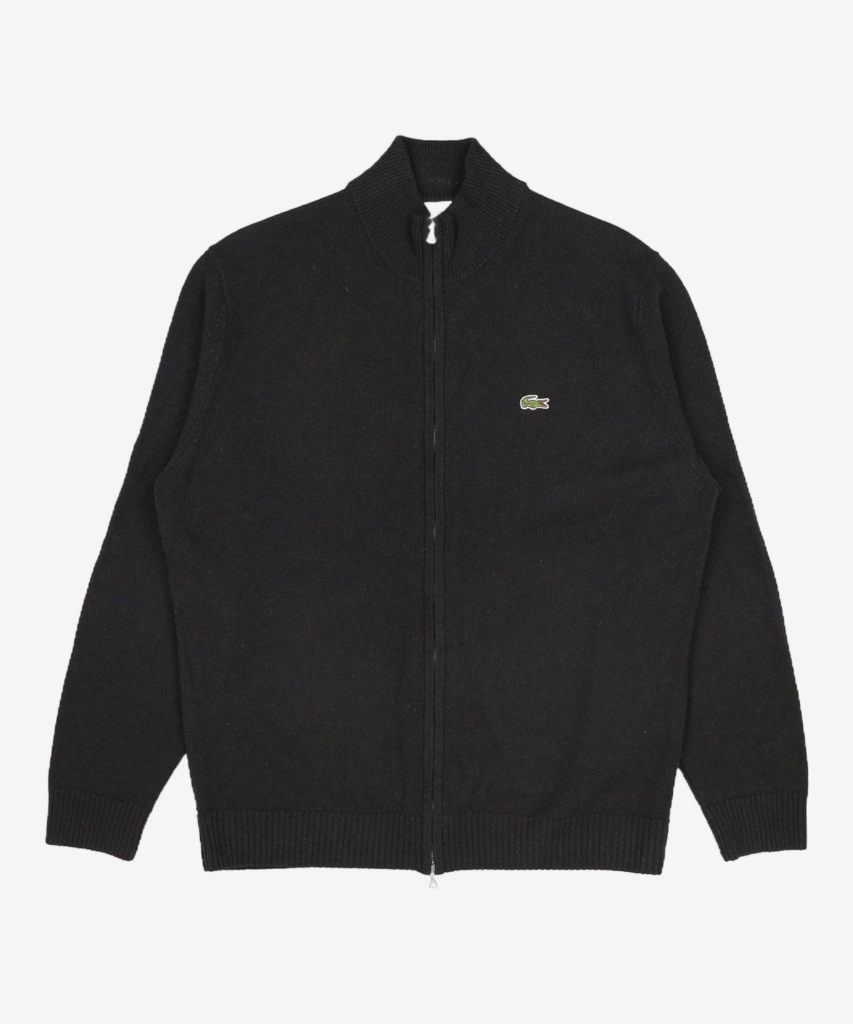 라코스테(LACOSTE) 남성 하이넥 베이직 집업 AH1945-20C_166 XL