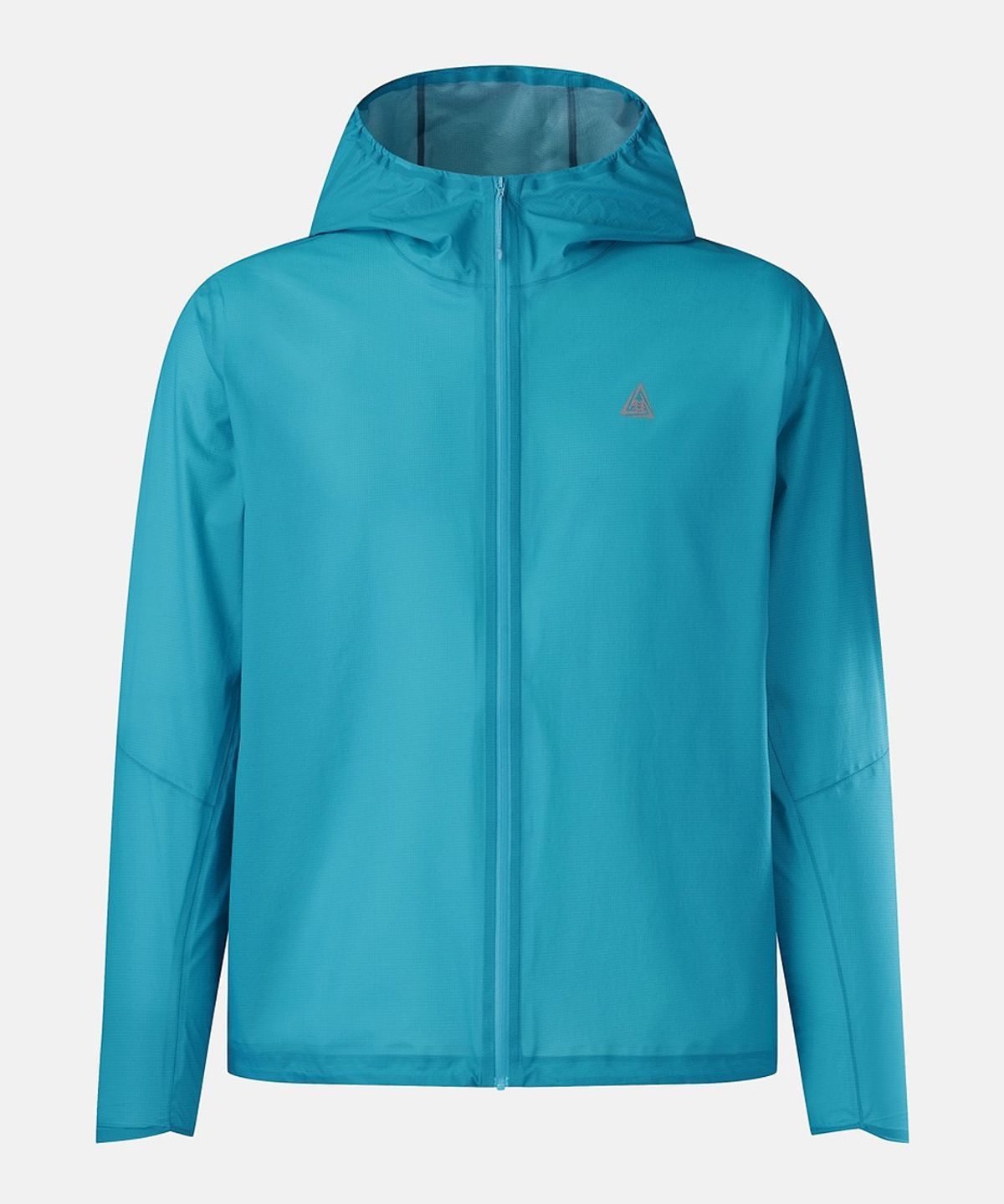 코오롱스포츠(KOLON SPORT) [TRAIL] 남성 트레일러닝 후드 방수 재킷 TLJJX26791AQU