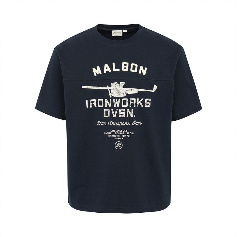 아이언웍스 빈티지 라운드 티셔츠 NAVY (MAN)