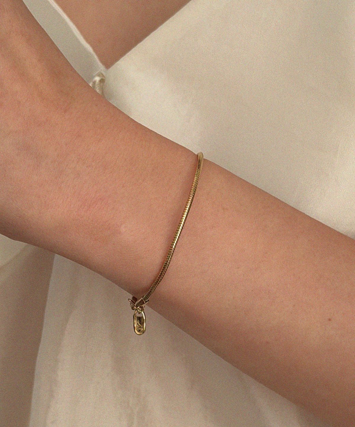 솔트유(SALT YOU) Silk Snake Bracelet
