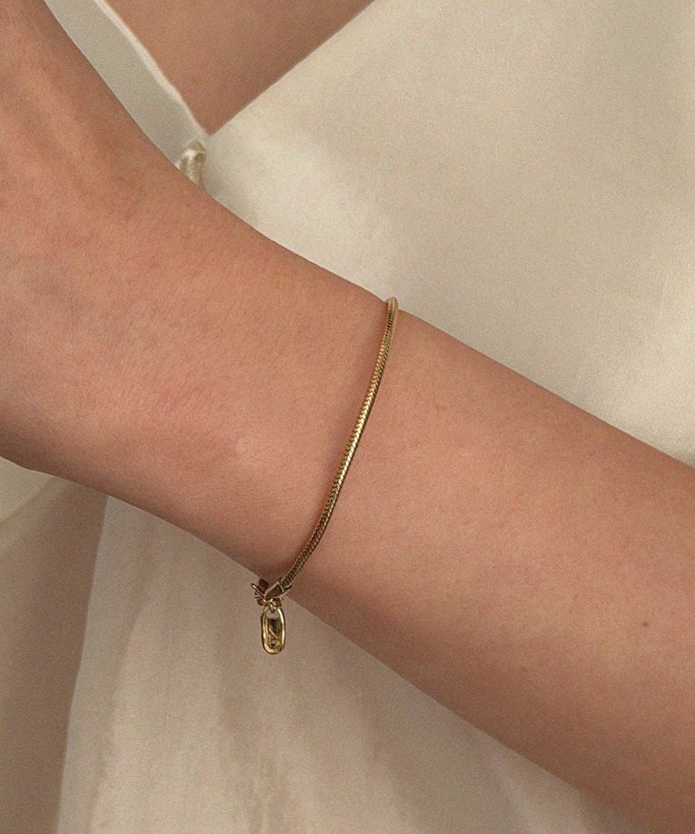 Silk Snake Bracelet