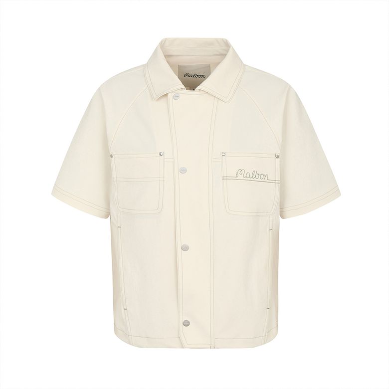데님 라이크 반팔 자켓 OFF WHITE (WOMAN)