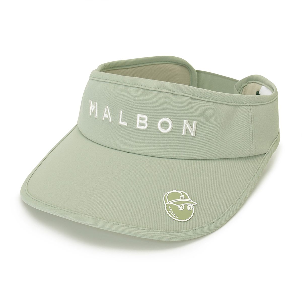 말본 골프(MALBON GOLF) 말본 베이직 유니 바이저 LIGHT KHAKI
