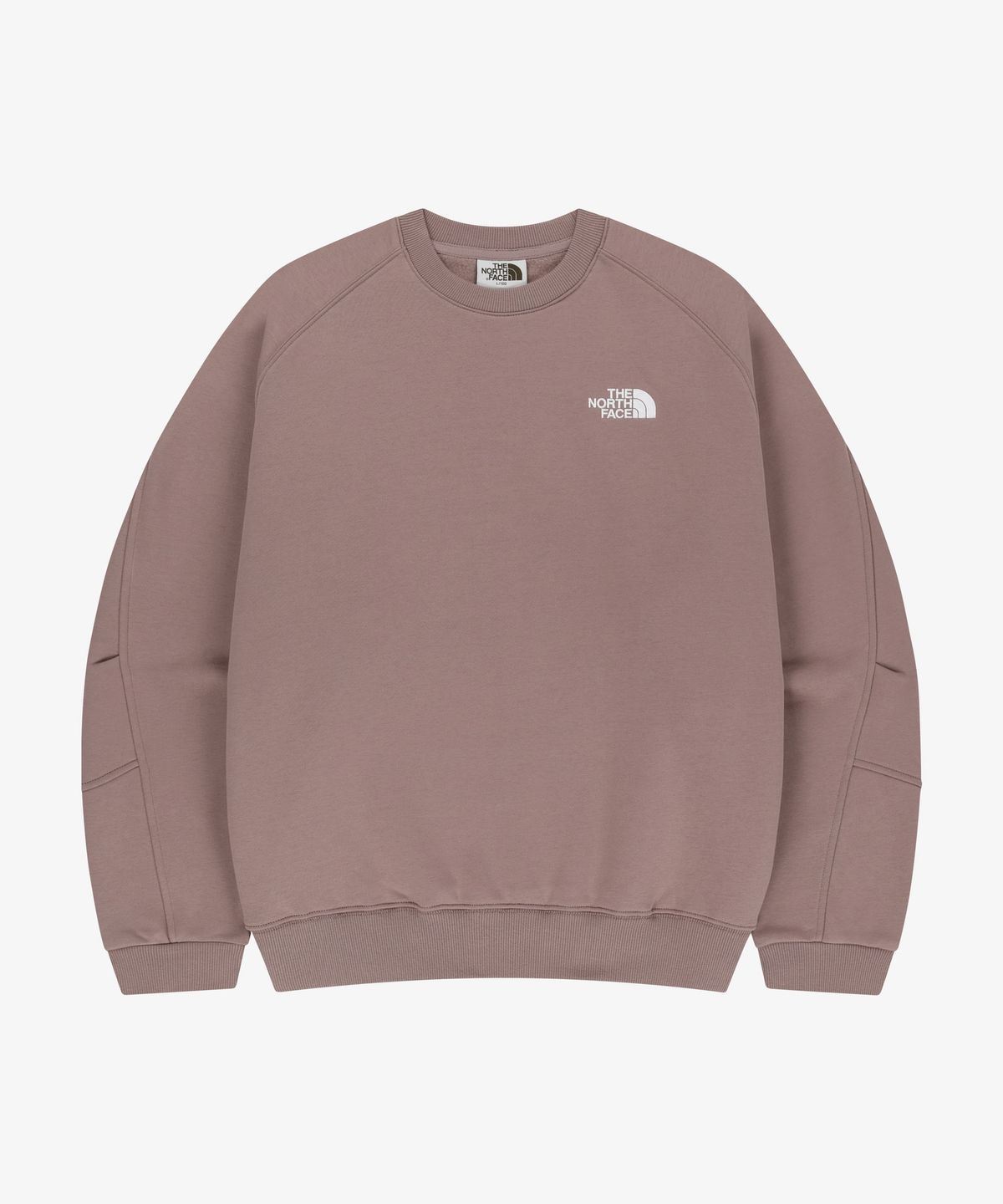 노스페이스(THE NORTH FACE) NM5MS51L 소프트라인 스웻셔츠 GRAYISH_PINK