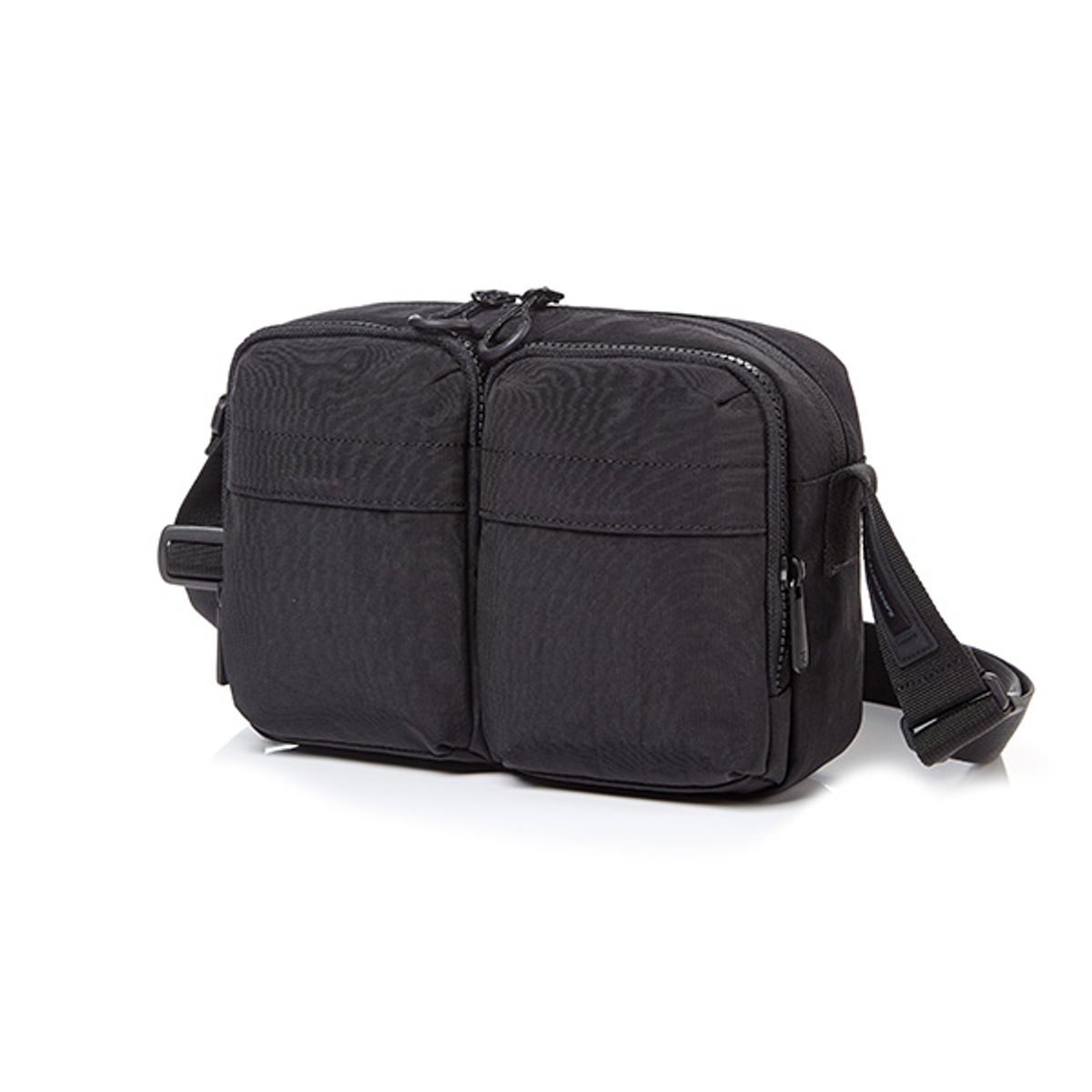 쌤소나이트 레드(SAMSONITE RED) PROCTON 시그니쳐 크로스백 BLACK UR209008