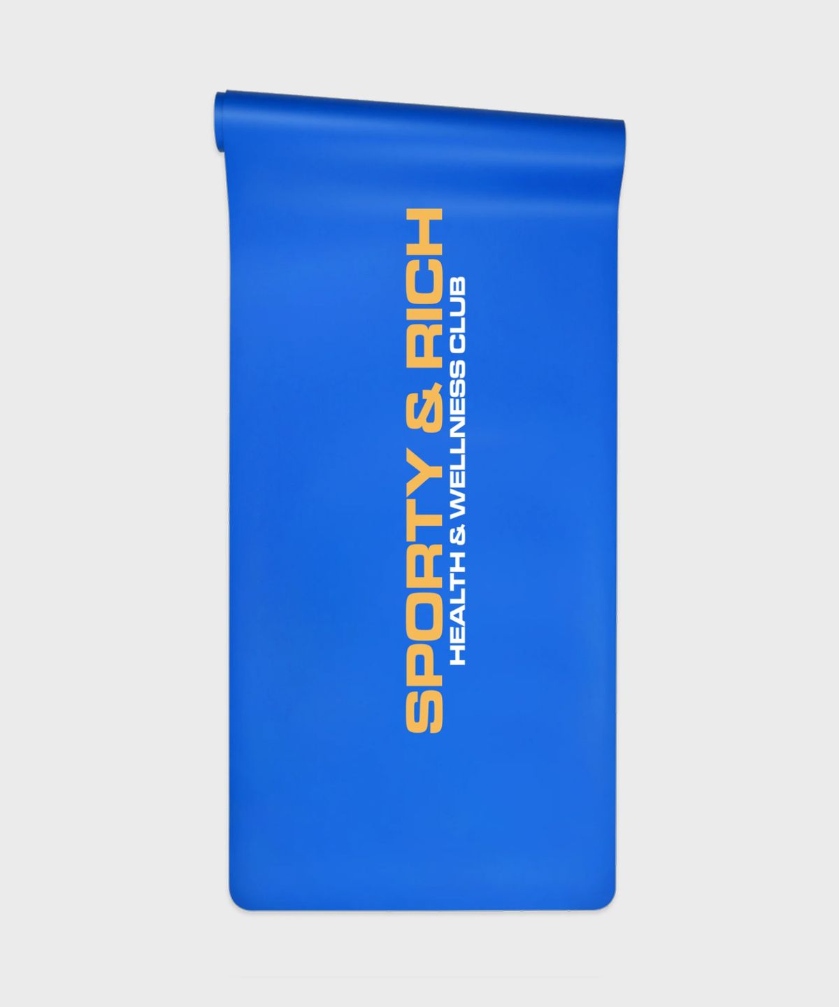 스포티앤리치(SPORTY&RICH) 볼트 헬스 요가 매트 - 블루 R256AOZ102