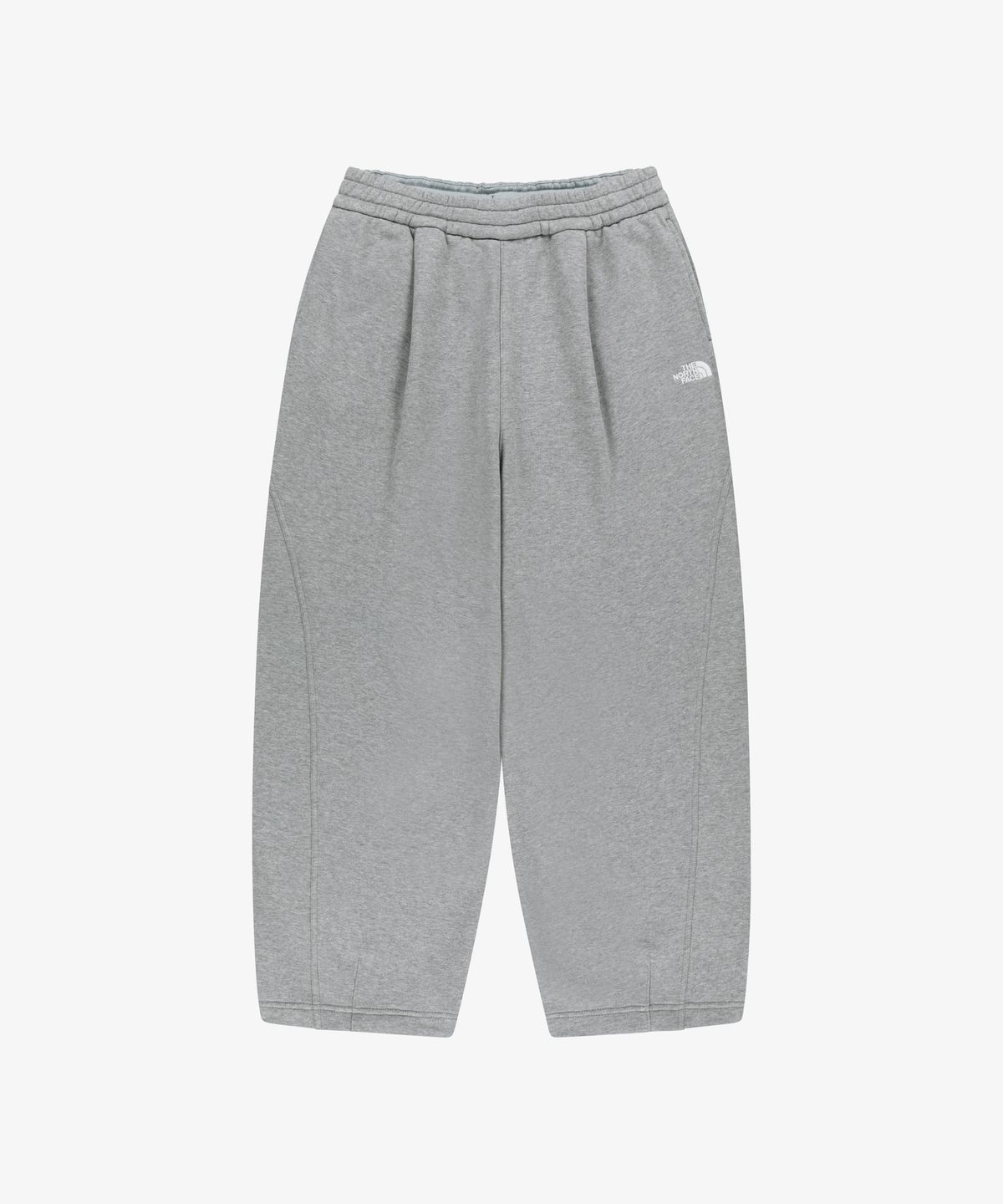 노스페이스(THE NORTH FACE) NP6KS54K 엣지라인 스웻팬츠 MELANGE_GREY