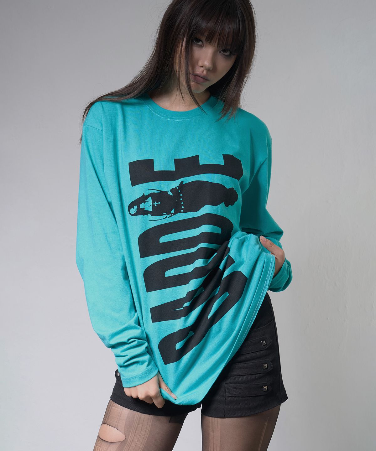 팬시클럽(FANCY CLUB) 배디 롱슬리브 (MINT) F26ZB531