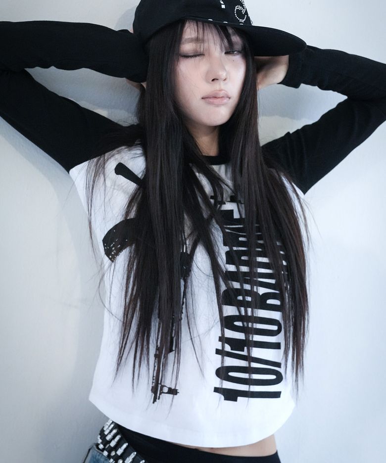 배디 스나이퍼 롱슬리브 (BLACK) F26ZB532