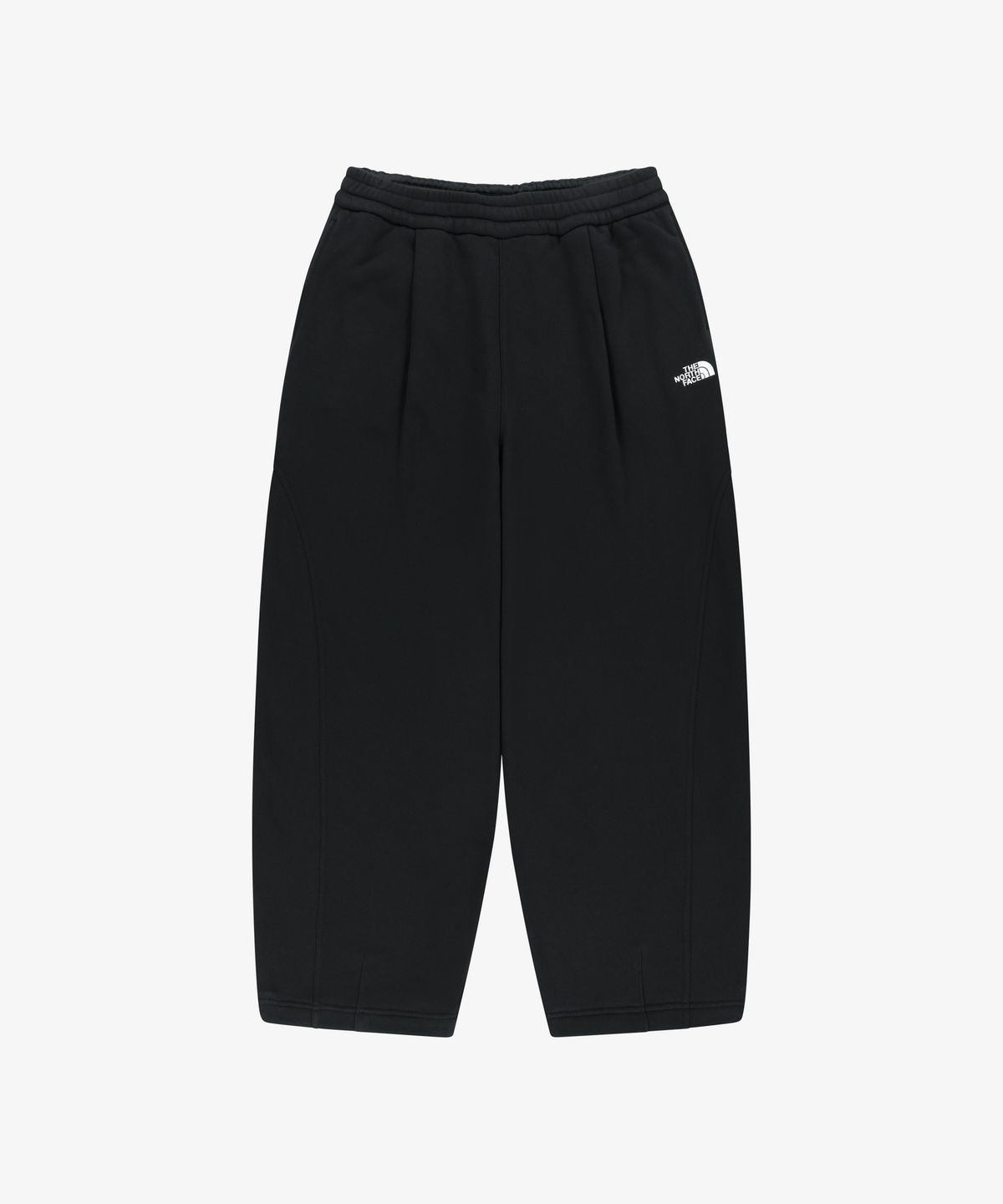 노스페이스(THE NORTH FACE) NP6KS54J 엣지라인 스웻팬츠 BLACK