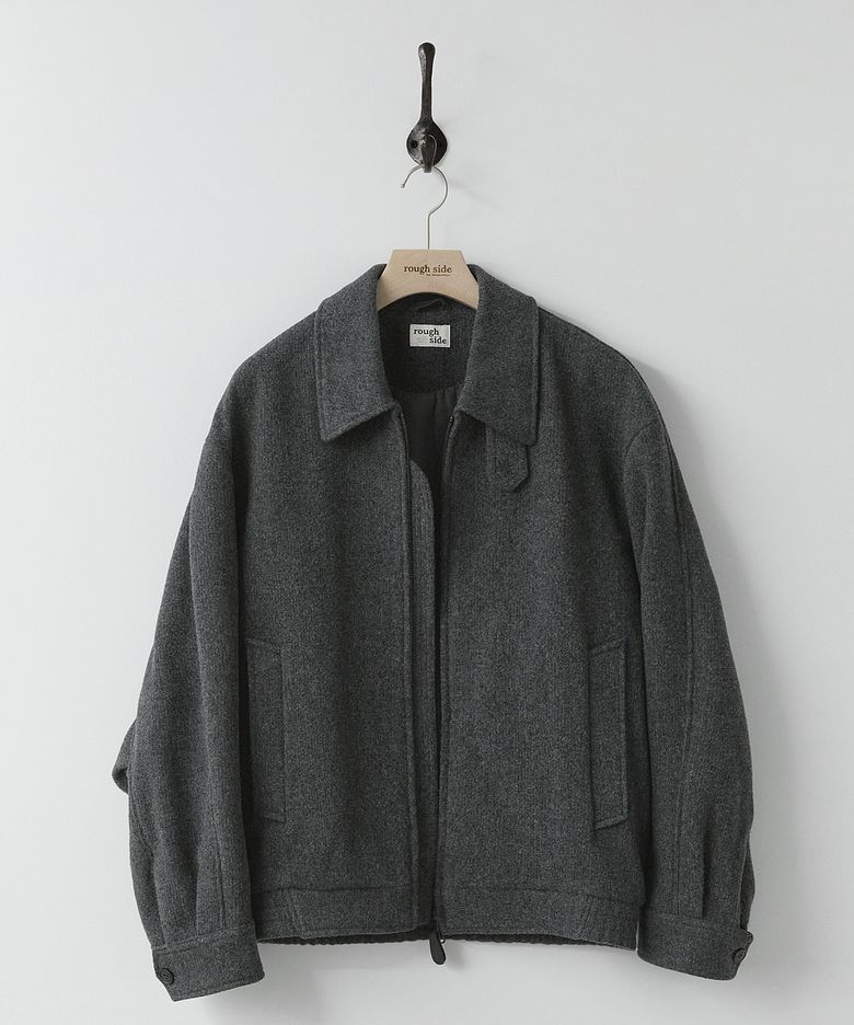 Baker Blouson Charcoal
