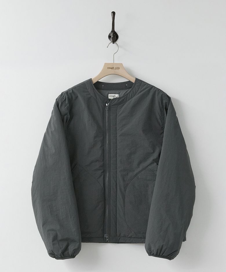 Insulation Cardigan Charcoal