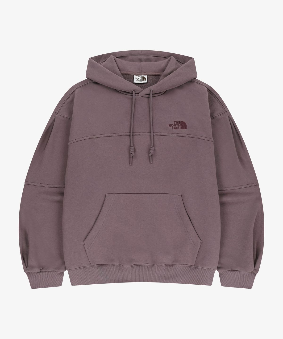 노스페이스(THE NORTH FACE) NM5PS54L 엣지라인 후드 풀오버 MISTY_LILAC