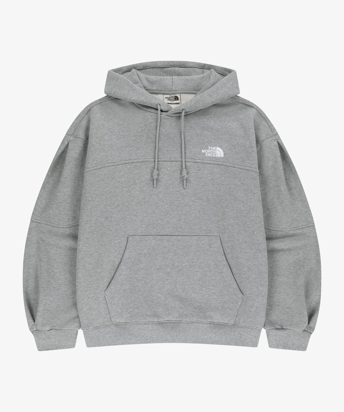 노스페이스(THE NORTH FACE) NM5PS54K 엣지라인 후드 풀오버 MELANGE_GREY