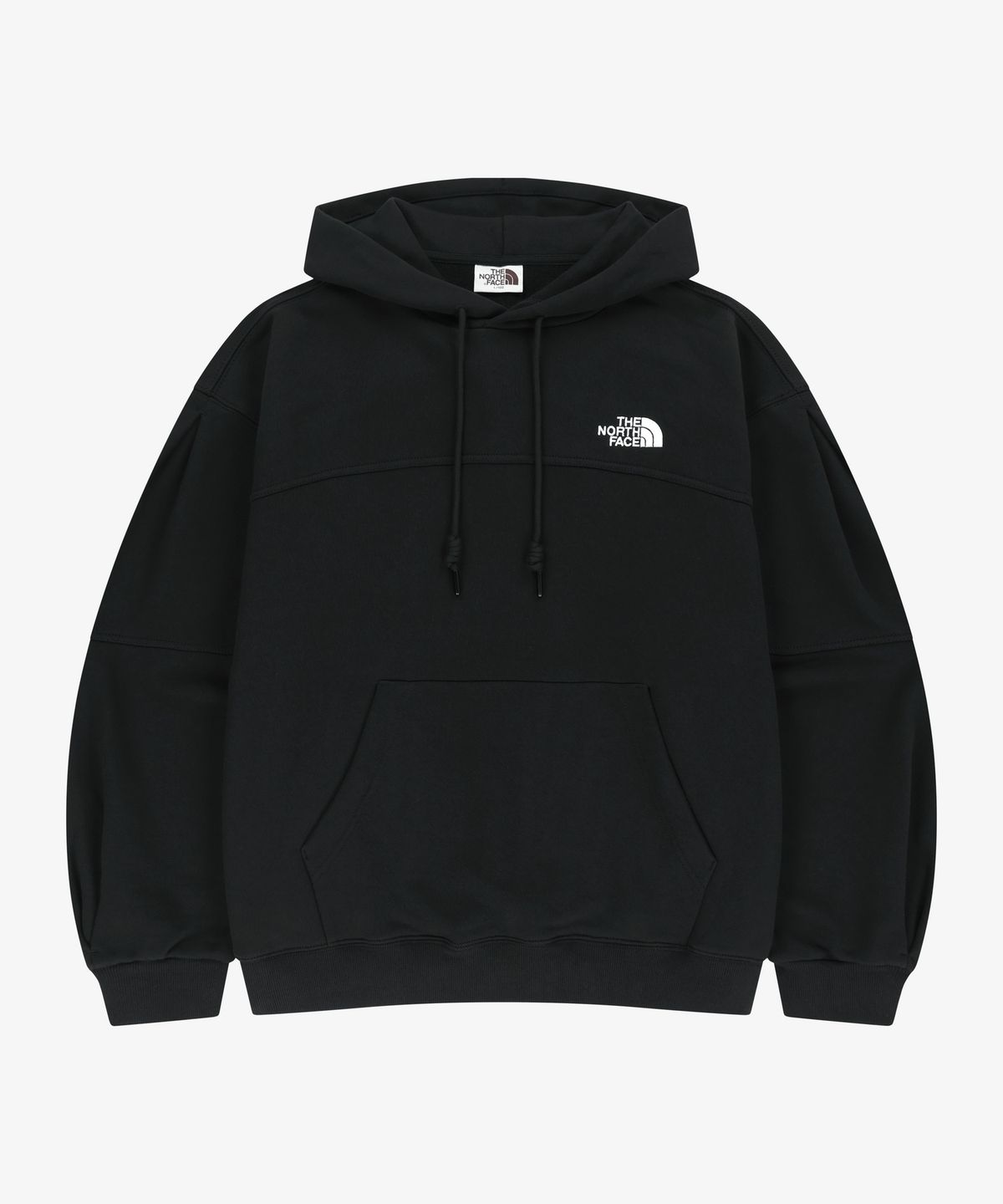노스페이스(THE NORTH FACE) NM5PS54J 엣지라인 후드 풀오버 BLACK