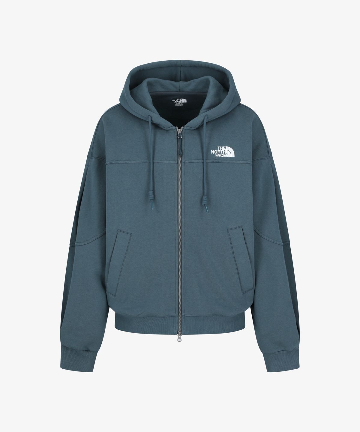 노스페이스(THE NORTH FACE) NJ5JS54L 엣지라인 후드 집업 DUSK_BLUE