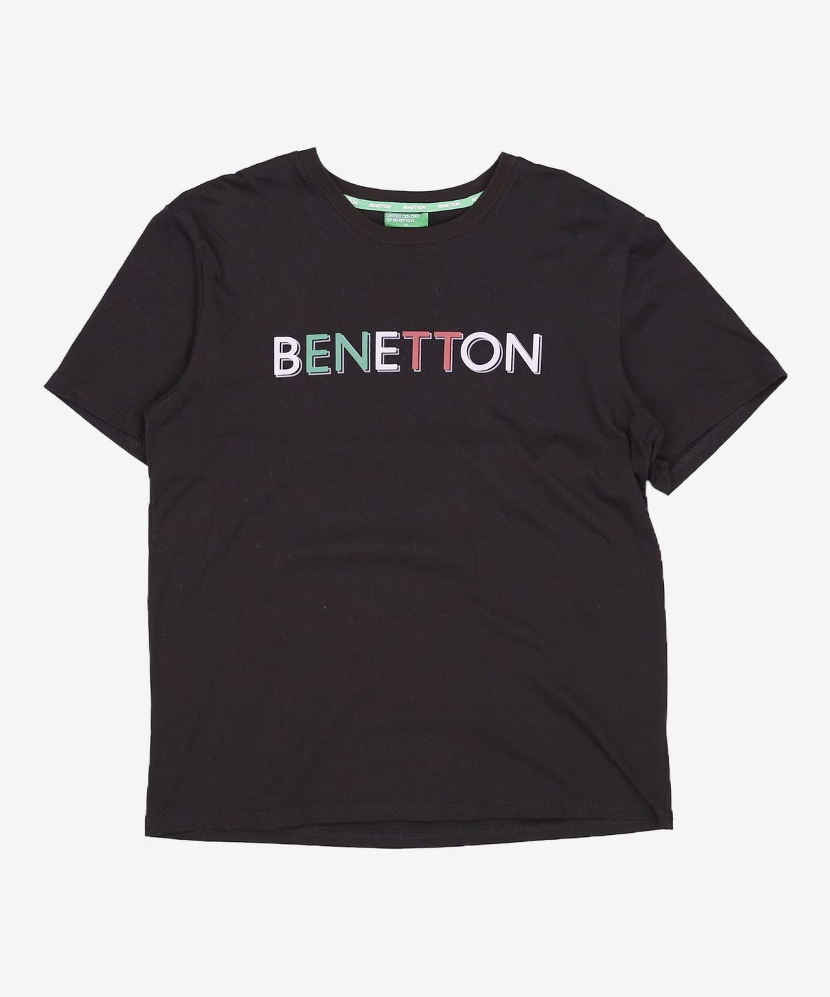 베네통(BENETTON) 반소매 티셔츠 XL